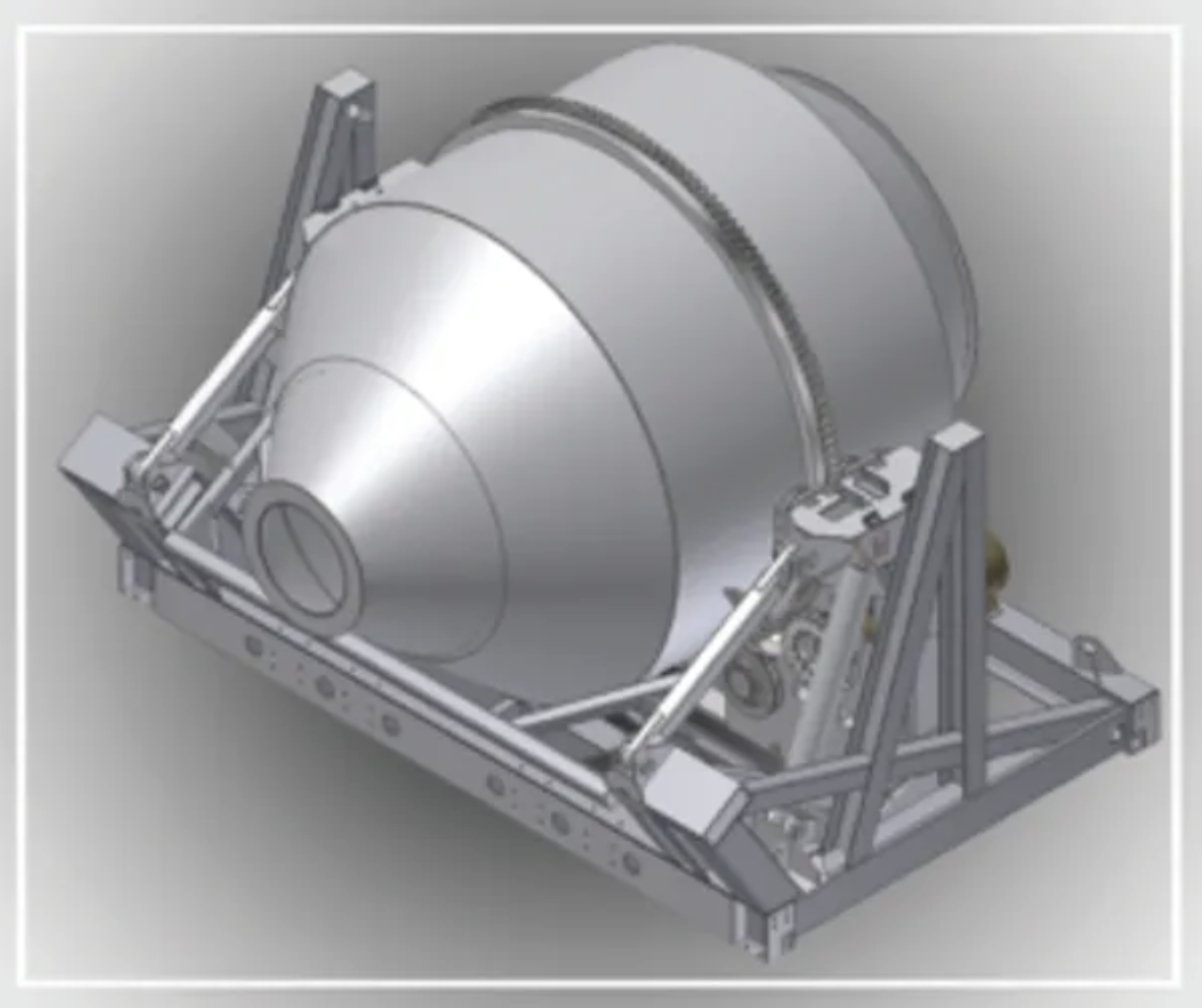 CONCRETE TILTING MIXER