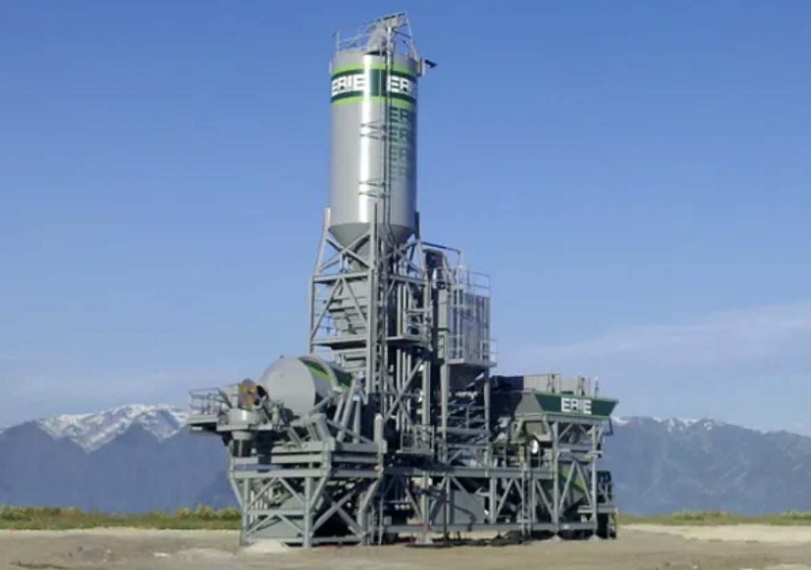 Mobile Concrete Batching Plant