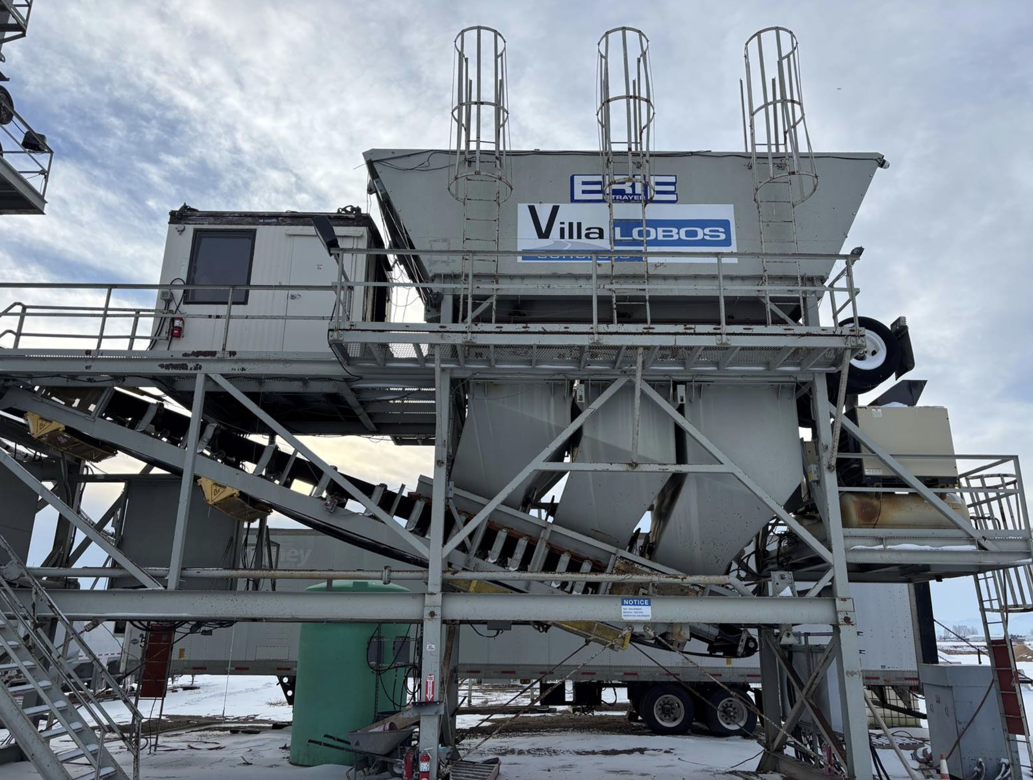 Aggregate Handling Equipment