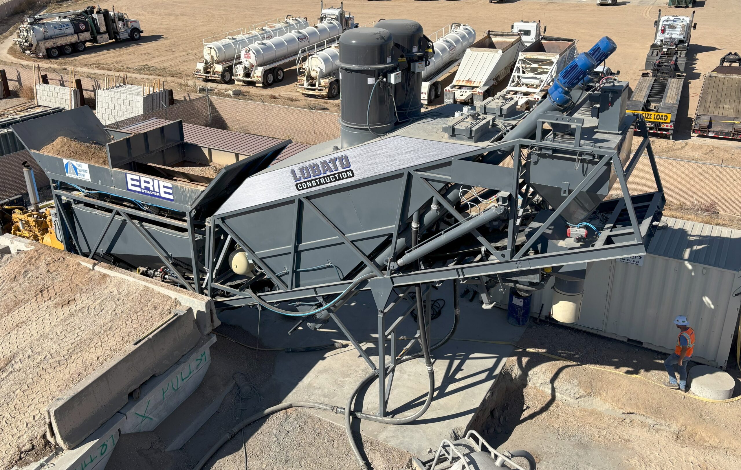 Batch Plant Components