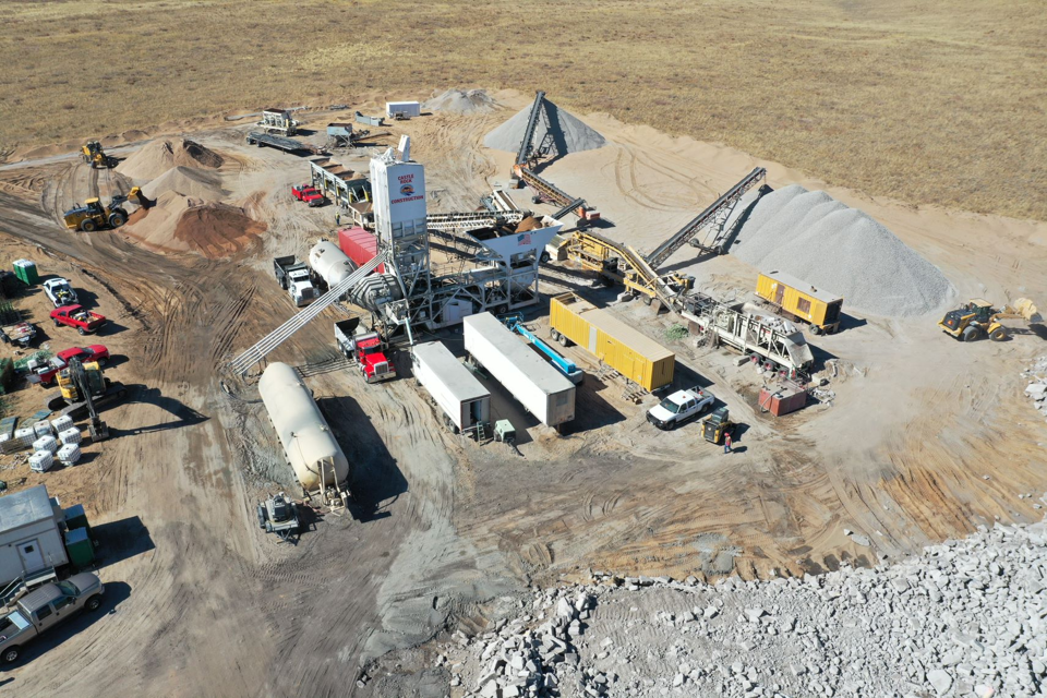 Cement Batch Plant